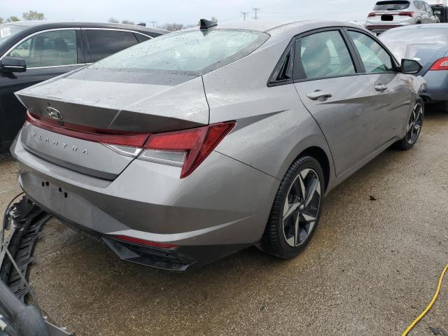 Vin: kmhls4ag1pu417720, lot: 52915765, hyundai elantra sel 20233