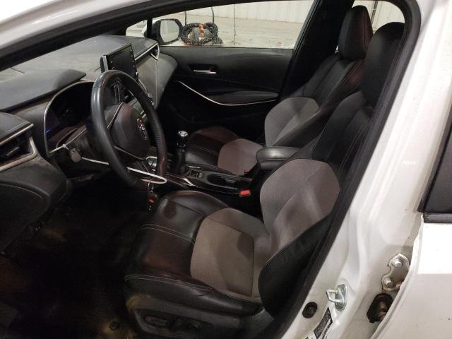 2021 TOYOTA COROLLA XS - JTNA4MBE3M3137524