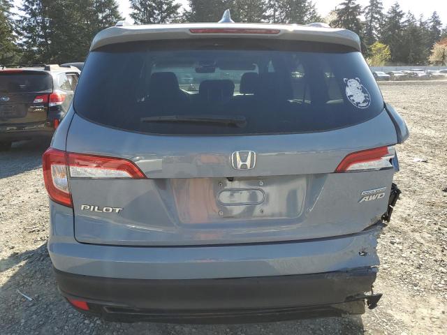 2022 HONDA PILOT SE 5FNYF6H22NB051275