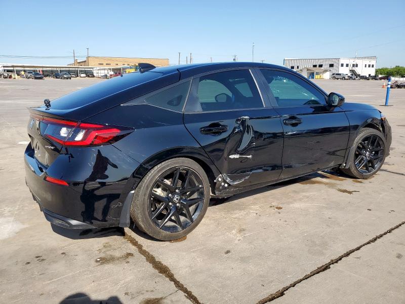 Vin: 19xfl2h82pe013762, lot: 52256325, honda civic sport 20233