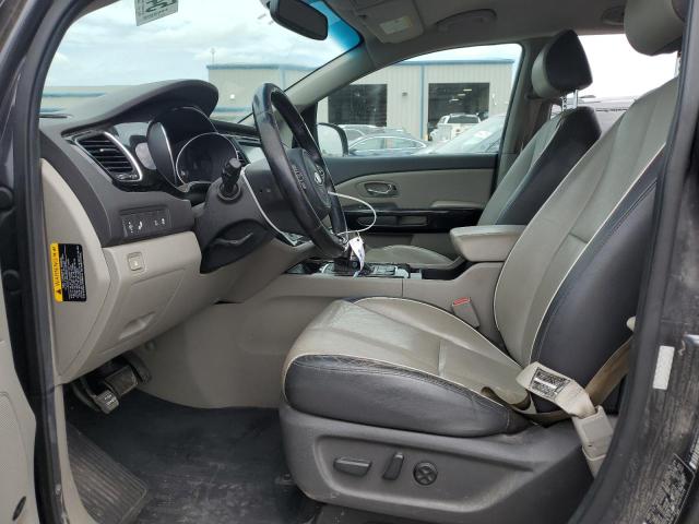 2015 KIA SEDONA EX KNDMC5C12F6047319