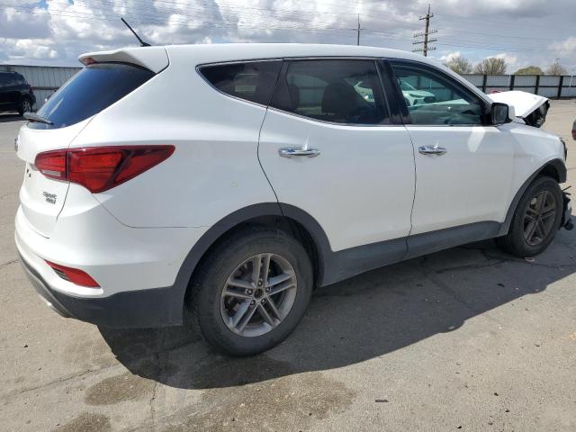 Vin: 5nmztdlb1jh076587, lot: 51484585, hyundai santa fe 20183
