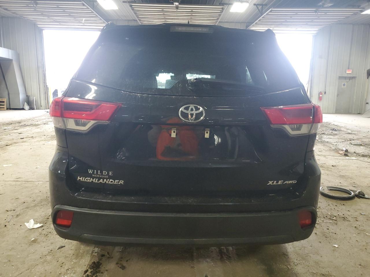 TOYOTA HIGHLANDER SE