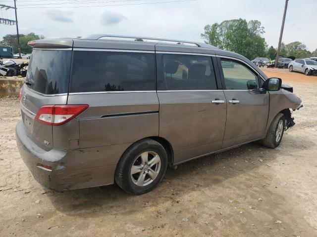 Vin: jn8ae2kp0h9168809, lot: 52610855, nissan quest s 20173