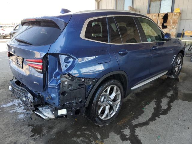 Vin: 5ux43dp08n9h43158, lot: 52462545, bmw x3 sdrive30i 20223