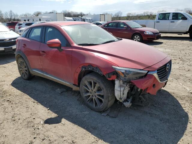 Vin: jm1dkfd73j0323305, lot: 53797875, mazda cx-3 grand touring 20184