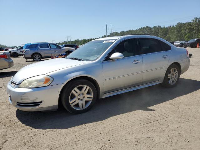 CHEVROLET IMPALA LT 2013 silver  gas 2G1WG5E39D1242729 photo #1