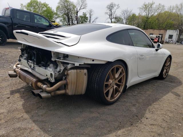PORSCHE 911 CARRER 2012 white coupe gas WP0AB2A96CS120630 photo #4