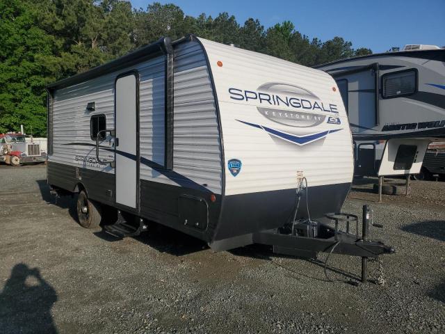 KEYSTONE SPRINGDALE 2024 white   4YDTSGH10RW102676 photo #1