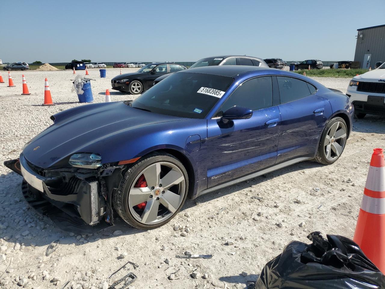PORSCHE TAYCAN 4S