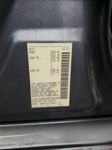 2015 NISSAN ALTIMA 2.5 - 1N4AL3AP8FN879418