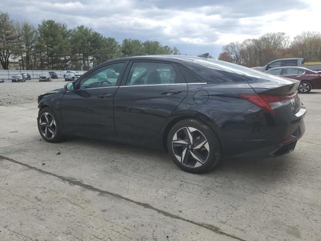Vin: kmhlp4agxpu473480, lot: 52866095, hyundai elantra limited 20232