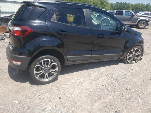 Vin: maj6s3jl3lc345627, lot: 52036555, ford ecosport ses 20203