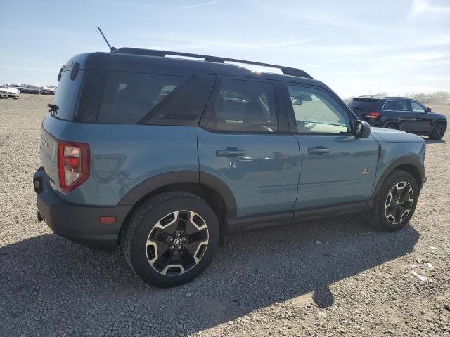 Vin: 3fmcr9c69mra05237, lot: 52595095, ford bronco outer banks 20213