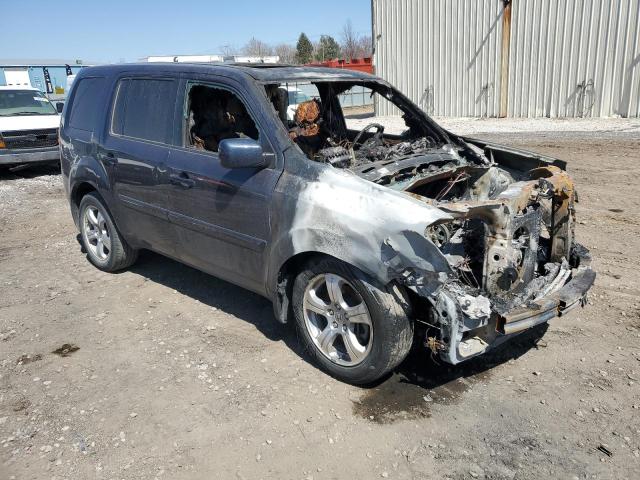 Vin: 5fnyf3h59cb036407, lot: 52093975, honda pilot exl 20124