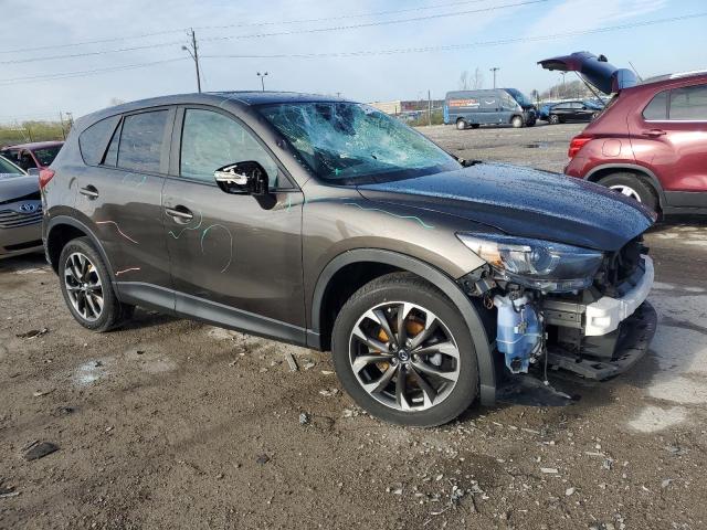 Vin: jm3ke4dy2g0708107, lot: 51842165, mazda cx-5 gt 20164