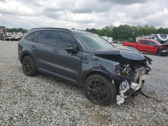 Vin: 5xyrk4lf2ng102507, lot: 54875045, kia sorento sx 20224