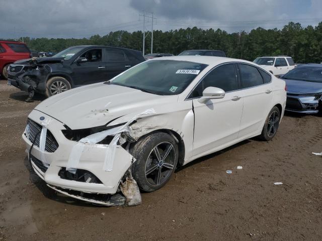 FORD FUSION SE 2015 white sedan 4d gas 3FA6P0HD1FR257132 photo #1