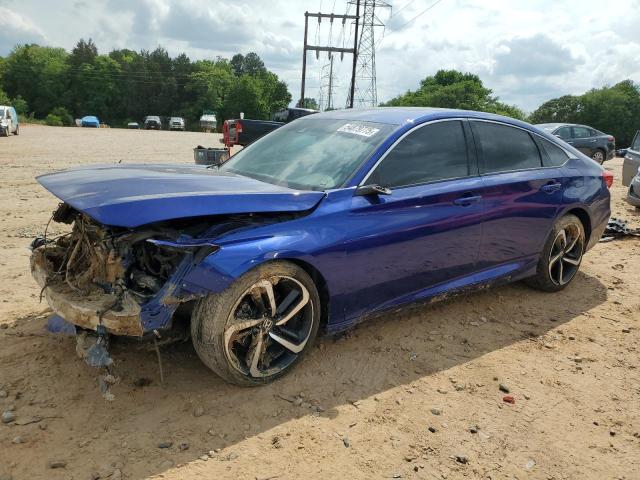 Vin: 1hgcv1f38ja140820, lot: 54879775, honda accord sport 2018 img_1