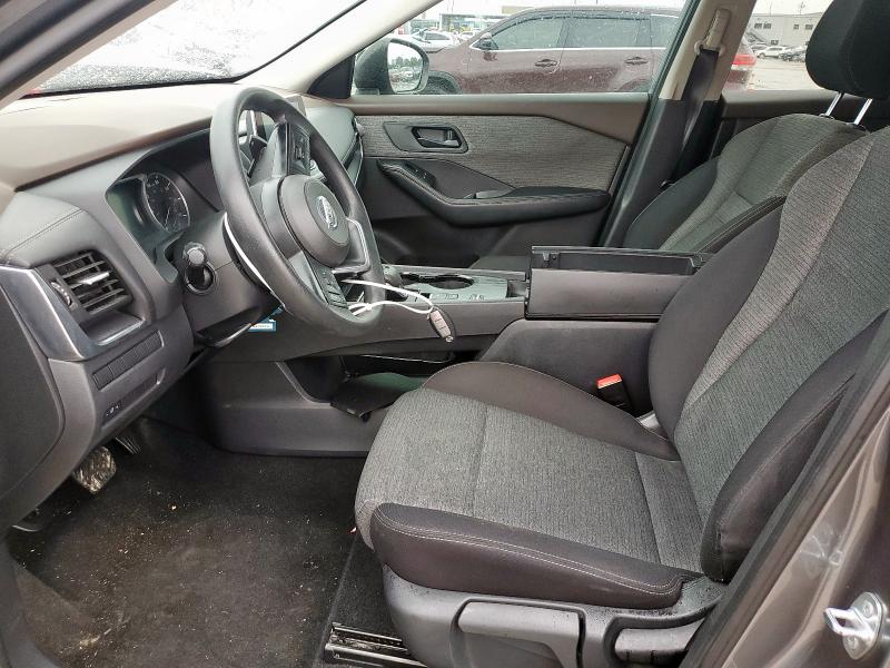 2021 NISSAN ROGUE S - 5N1AT3AAXMC816377