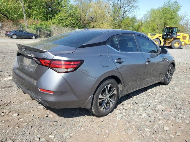Vin: 3n1ab8cv0ly268368, lot: 55075385, nissan sentra sv 20203