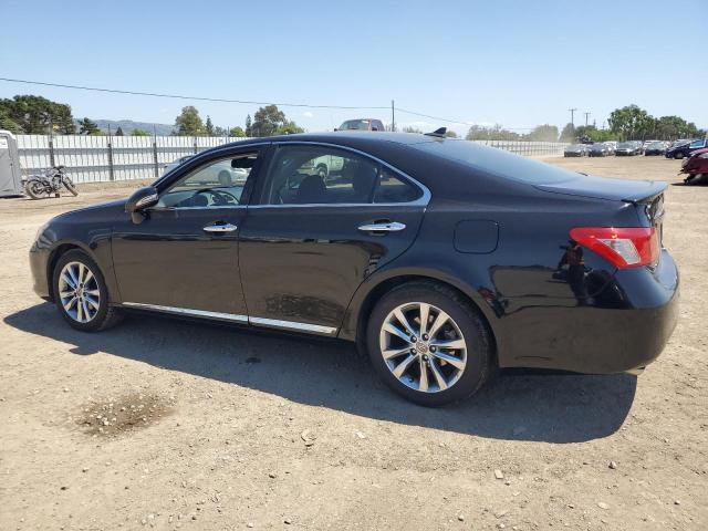 LEXUS ES 350 2010 black  gas JTHBK1EG9A2365117 photo #3