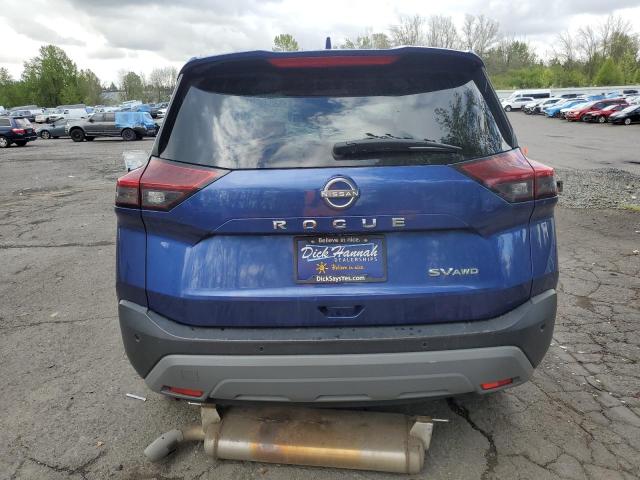 2022 NISSAN ROGUE SV - 5N1BT3BB6NC695294