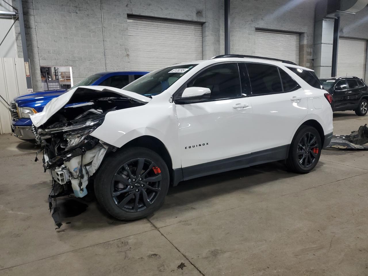 Lot #3286388727 2022 CHEVROLET EQUINOX RS