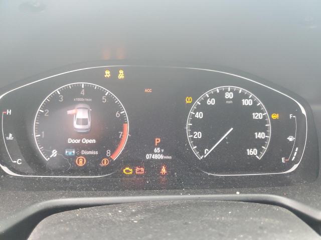 Vin: 1hgcv1f3xka091086, lot: 50204575, honda accord sport 20193