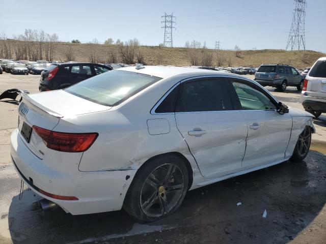 Vin: wauenaf45hn020344, lot: 52750595, audi a4 premium plus 20173