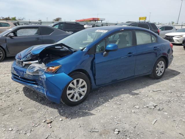 Vin: 19xfb2f56ce074974, lot: 54361145, honda civic lx 2012 img_1