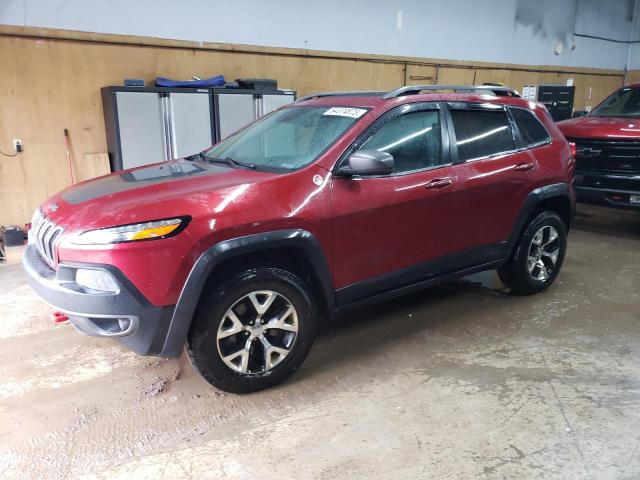 Vin: 1c4pjmbs7hw524644, lot: 54374875, jeep cherokee trailhawk 2017 img_1