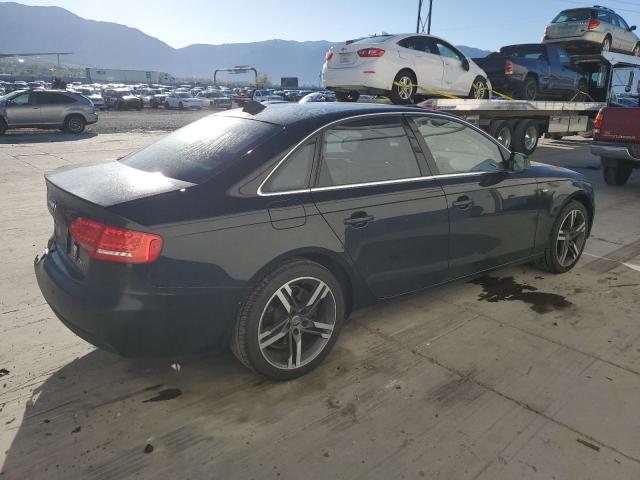 AUDI A4 PREMIUM 2011 black  gas WAUEFAFLXBN025017 photo #4