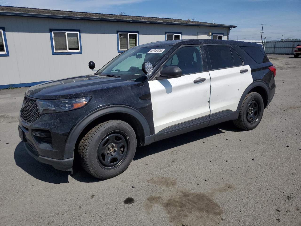 FORD EXPLORER POLICE INTERCEPTOR