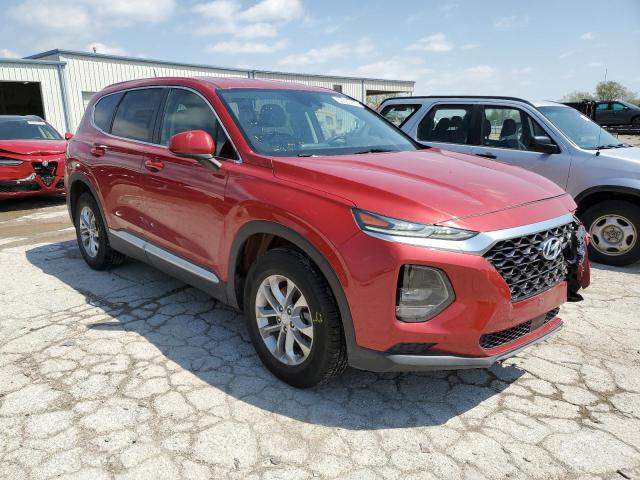 Vin: 5nms23ad9kh017324, lot: 53665165, hyundai santa fe se 20194