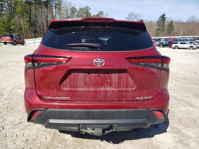 2021 TOYOTA HIGHLANDER - 5TDGZRBH6MS099888