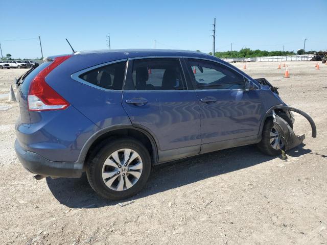 Vin: 2hkrm3h75eh551338, lot: 53980495, honda crv exl 20143