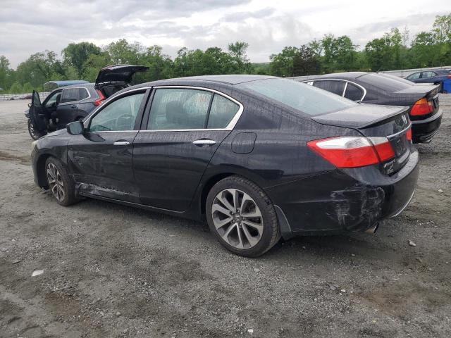 Vin: 1hgcr2f50fa214315, lot: 54175655, honda accord sport 20152