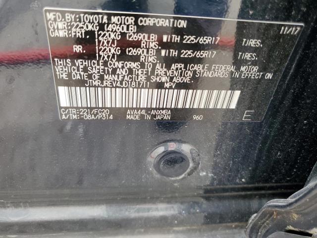 2018 TOYOTA RAV4 HV LE JTMRJREV4JD181711