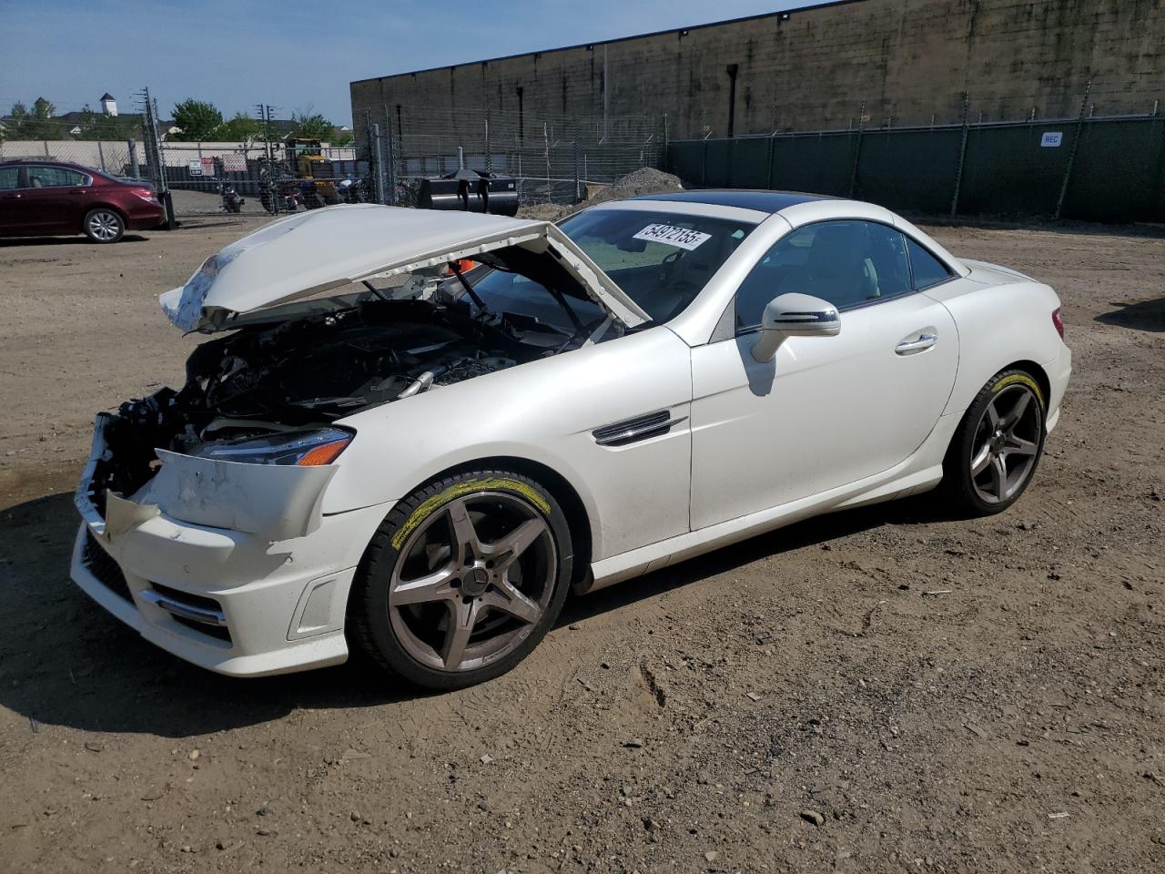 MERCEDES-BENZ SLK-CLASS 350