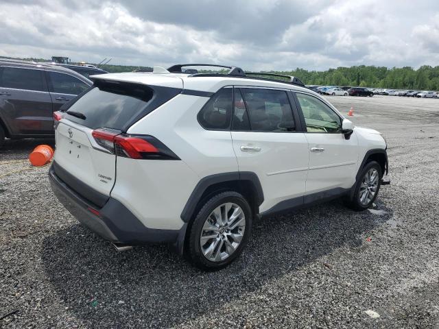 Vin: jtmn1rfv8ld527887, lot: 53899585, toyota rav4 limited 20203