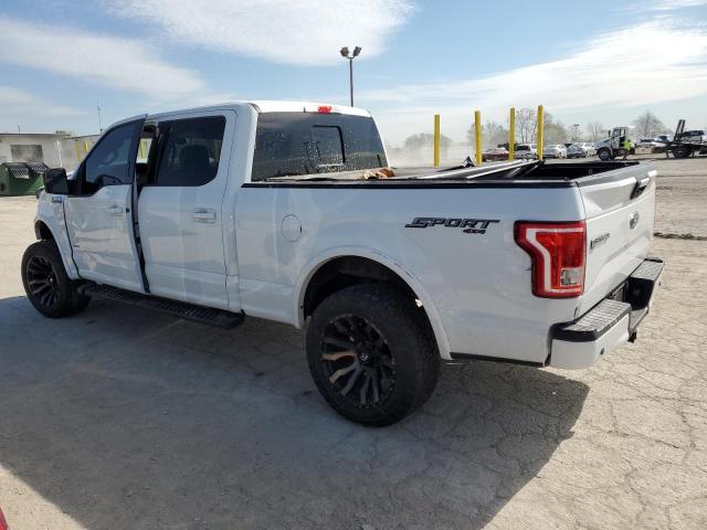 2017 FORD F150 SUPER - 1FTFW1EG0HFB13265