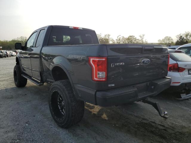 2017 FORD F150 SUPER - 1FTEX1EP7HKE07164