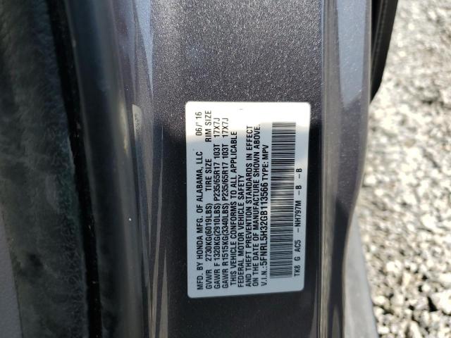 2016 HONDA ODYSSEY SE - 5FNRL5H32GB113566