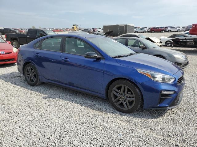 Vin: 3kpf34ad2me285923, lot: 53940165, kia forte gt line 20214