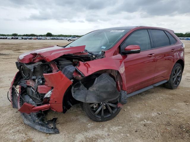 Vin: 2fmpk4ap9fbc11440, lot: 54449835, ford edge sport 2015 img_1