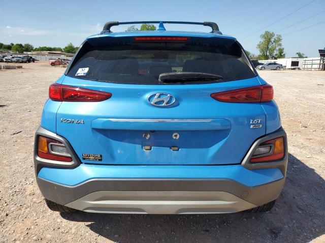 2019 HYUNDAI KONA ULTIM KM8K5CA50KU273209
