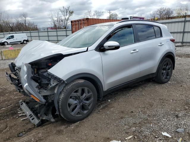 Vin: kndp6cac6m7860666, lot: 52522365, kia sportage s 2021 img_1
