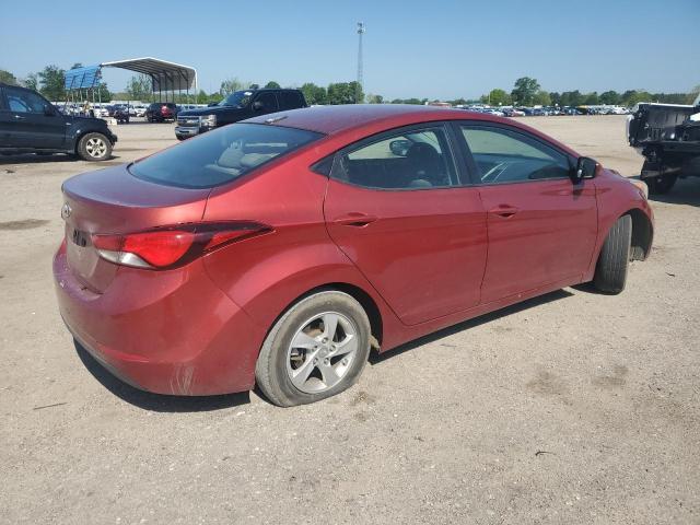 Vin: 5npdh4ae8eh509551, lot: 53058165, hyundai elantra se 20143