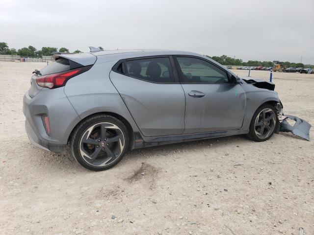 Vin: kmhth6ab6ku019572, lot: 53870105, hyundai veloster turbo 20193